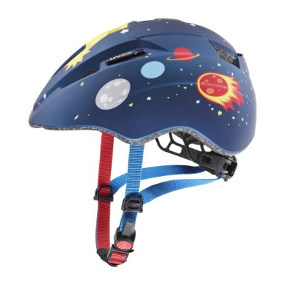 Čelada Uvex kid 2 cc dark blue rocket matt 46-52 cm