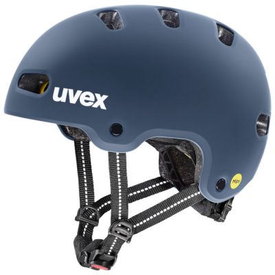 Čelada Uvex KID 4 style MIPS dusk blue matt