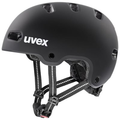 Čelada Uvex KID 4 black matt