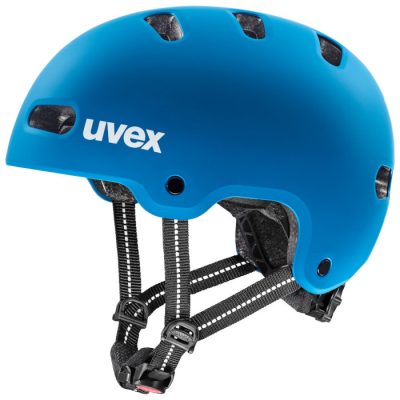 Čelada Uvex KID 4 bubble blue matt