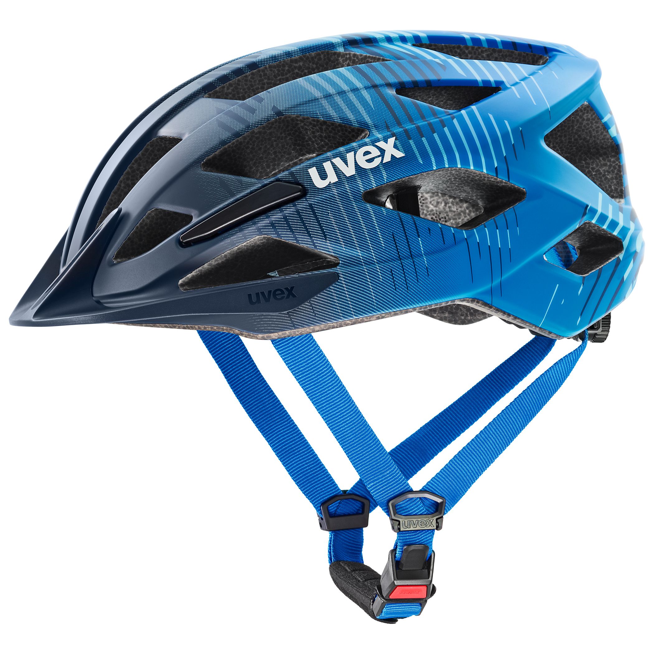 Čelada Uvex air wing 2 cc dusk-bubble blue matt