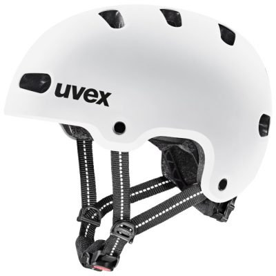 Čelada Uvex KID 4 white matt