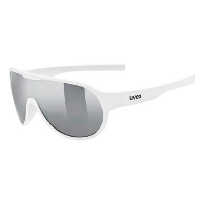uvex sportstyle 512 white litemirror silver – Otroška športna sončna očala