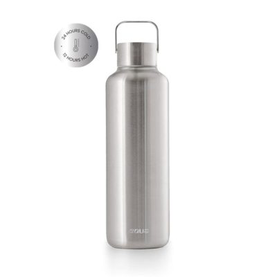 EQUA Termo Timeless Steel steklenička