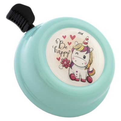 Zvonček Liix colour bell Be Happy Unicorn Pastel Green