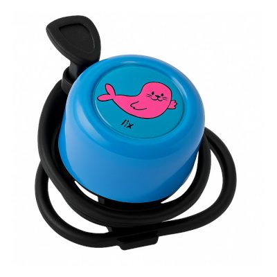 Zvonček Liix Scooter Bell Cute Seal Striking Blue