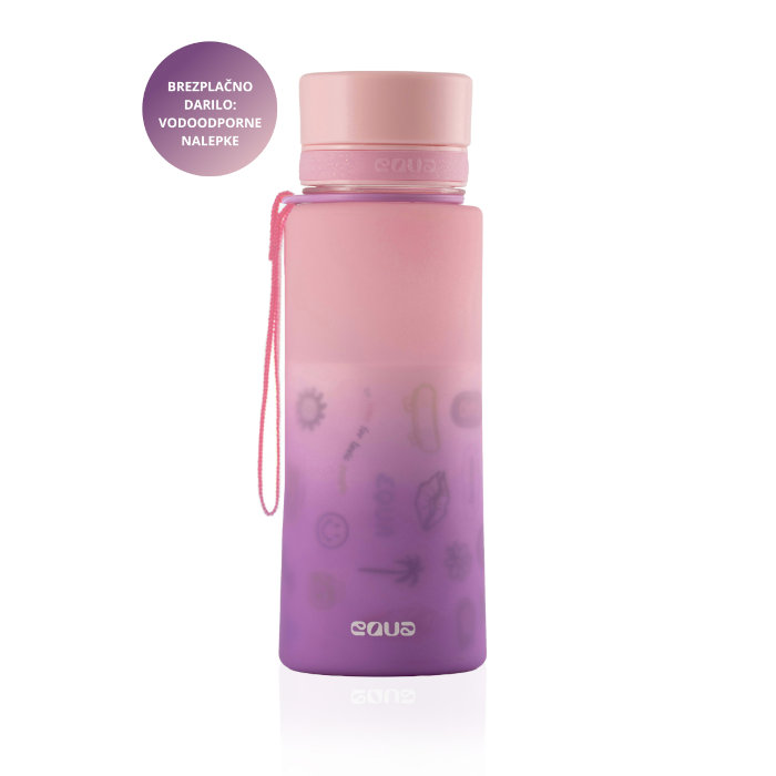 EQUA Certified Icon steklenička brez BPA